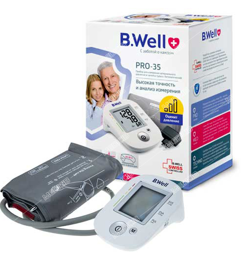 فشارسنج دیجیتال بی ول مدل PRO-35