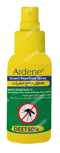 محلول دافع حشرات آردن