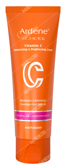 کرم روز روشن کننده SPF15-C آردن سی فکتور 75 گرمی