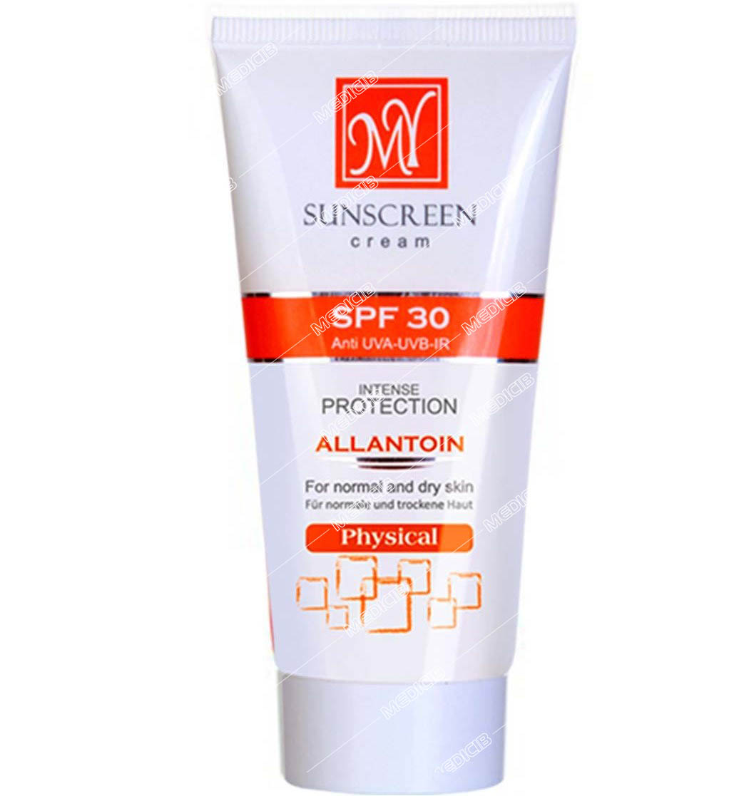 کرم ضد آفتاب فیزیکال SPF30 مای