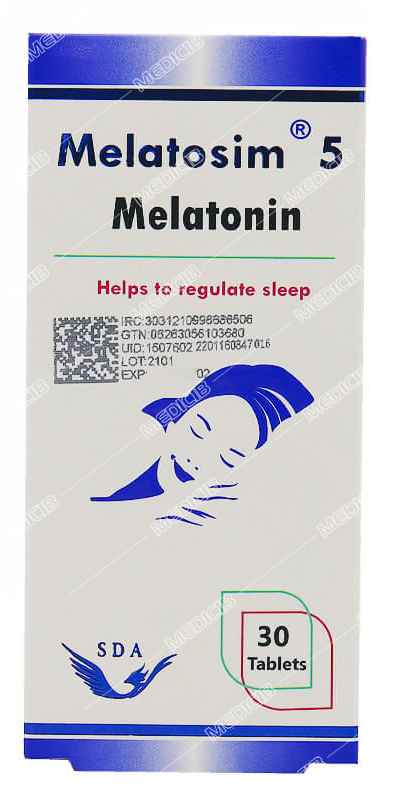 قرص ملاتوسیم 5 Melatosim سیمرغ دارو