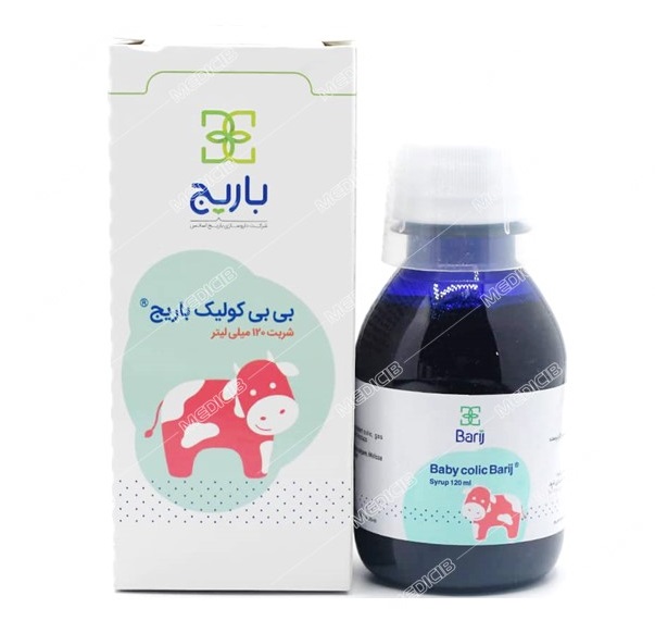 شربت بی بی کولیک باریج