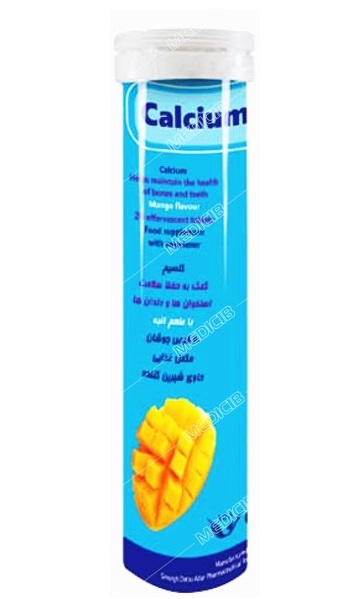 قرص جوشان کلسیم کربنات