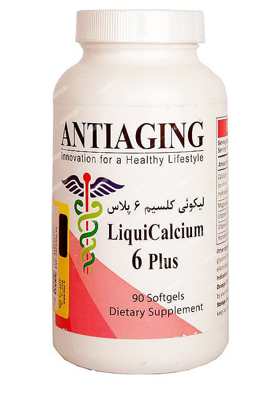 لیکوئی کلسیم 6 پلاس (90 عددی)