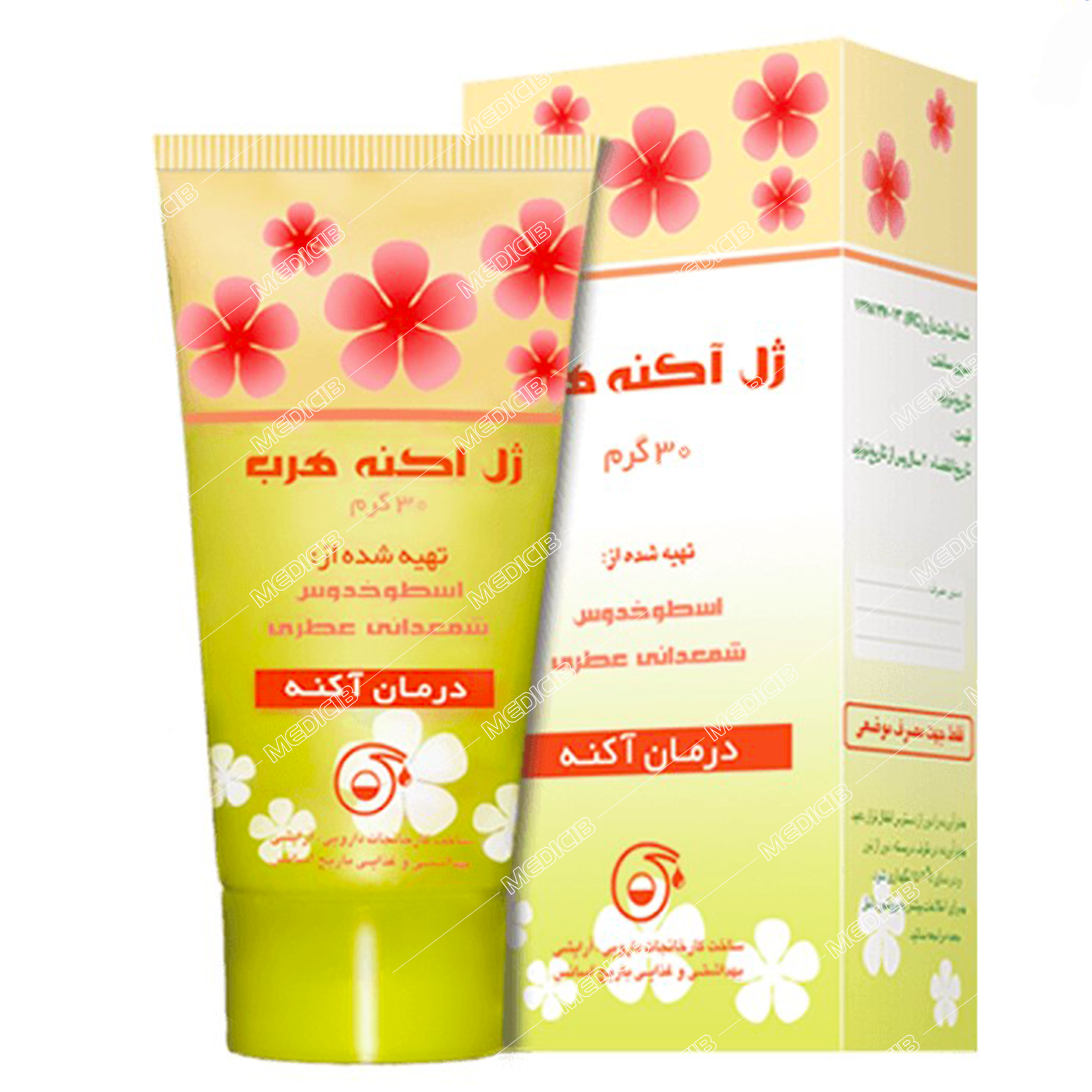 ژل آکنه هرب
