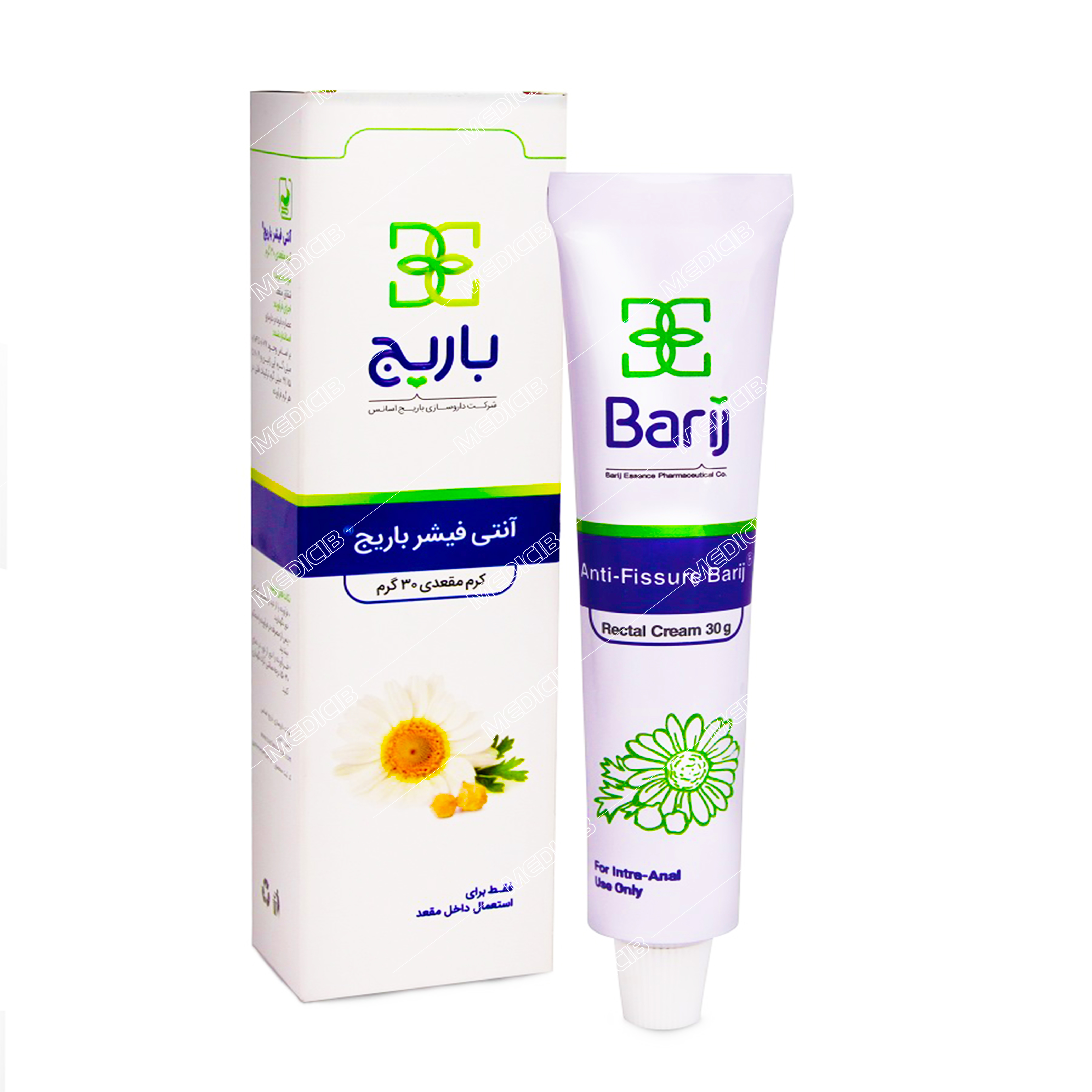 کرم آنتی فیشر باریج