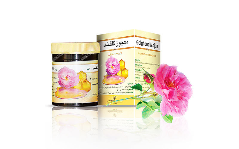 معجون گلقند باریج