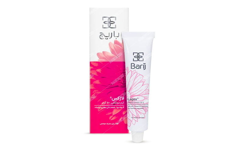 کرم سوختگی لاژکس باریج