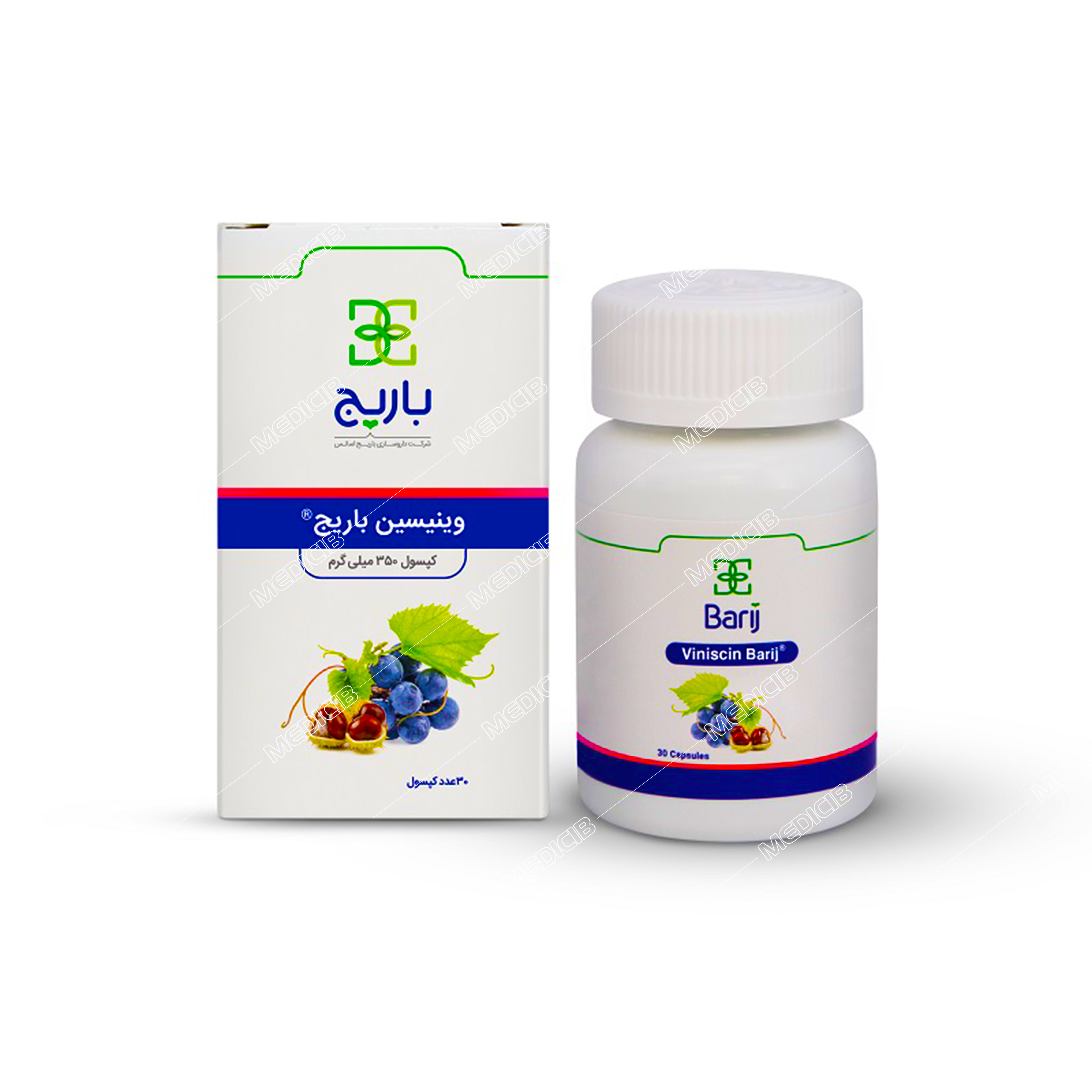 کپسول وینیسین باریج