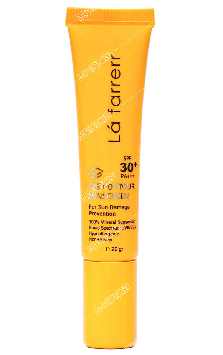 کرم ضد آفتاب دور چشم لافارر SPF30