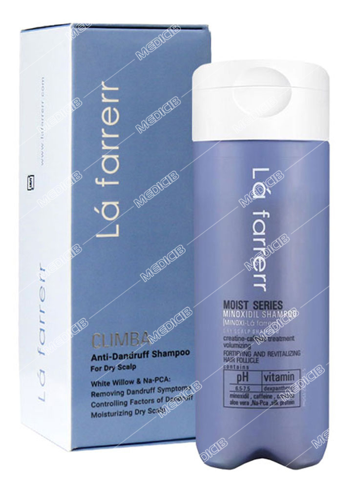 شامپو ماینوکسی مخصوص موهای خشک و زبر 150ml