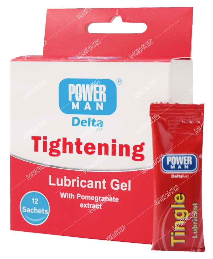ساشه ژل جمع کننده Tightening پاورمن دلتازکس