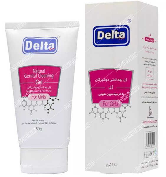 ژل بهداشتی دوشیزگان دلتازکس