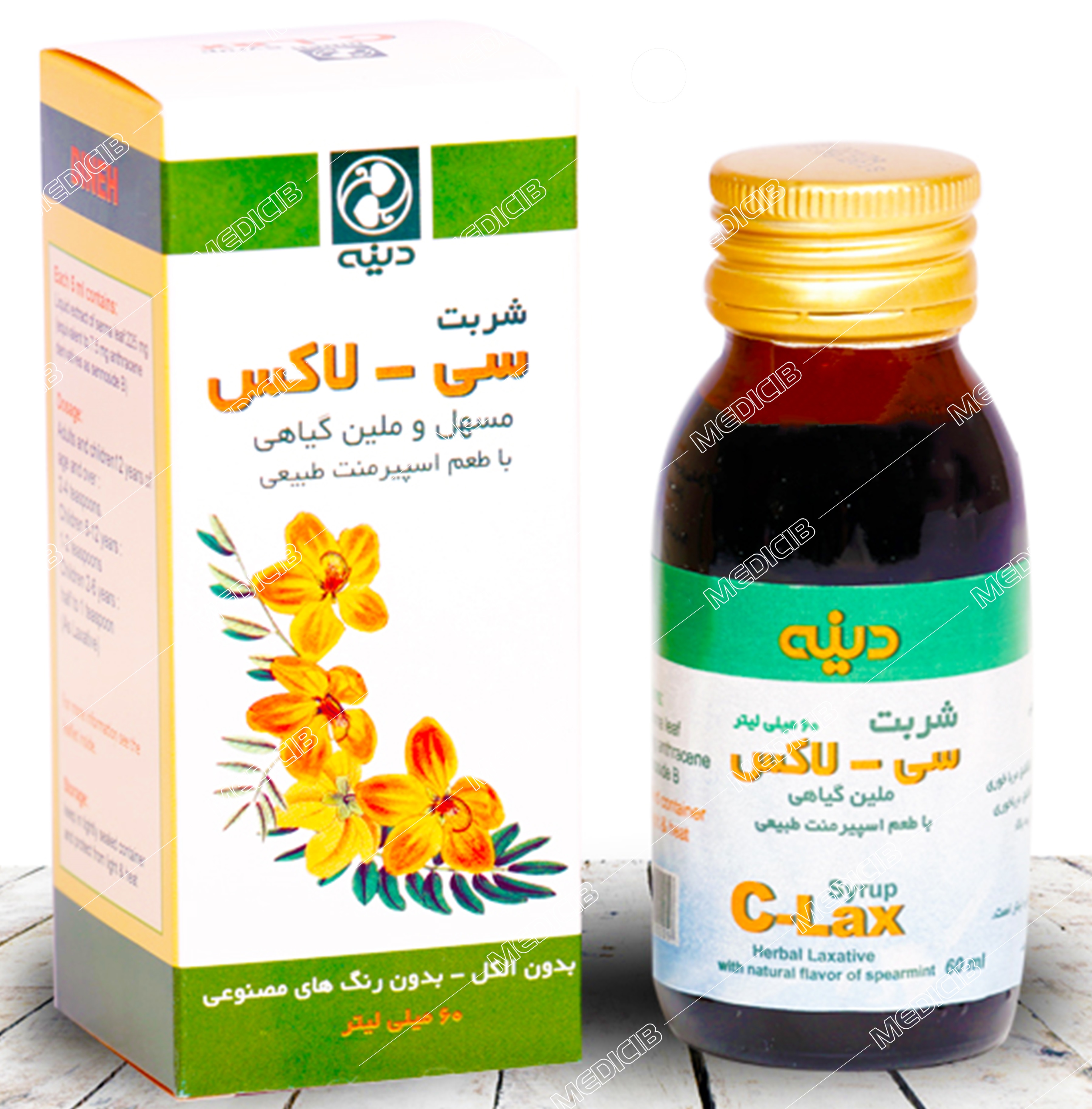 شربت گیاهی سی لاکس