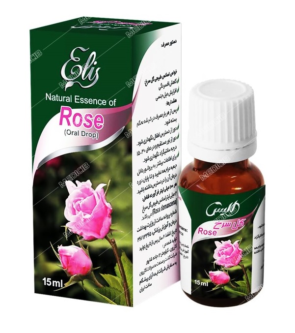 قطره خوراکی گل سرخ الیس
