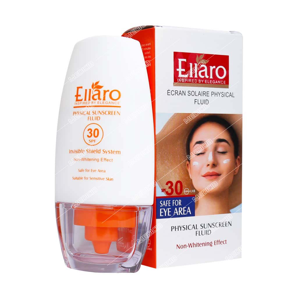 فلویید ضد آفتاب فیزیکال SPF30