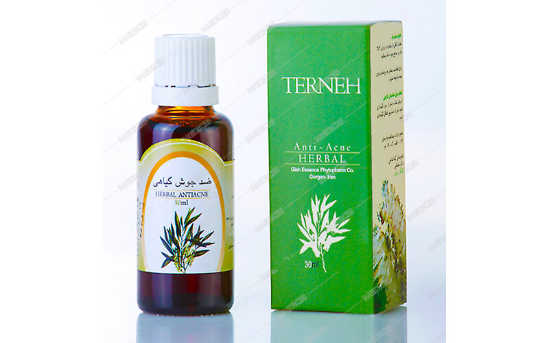 ضد جوش گیاهی ترنه