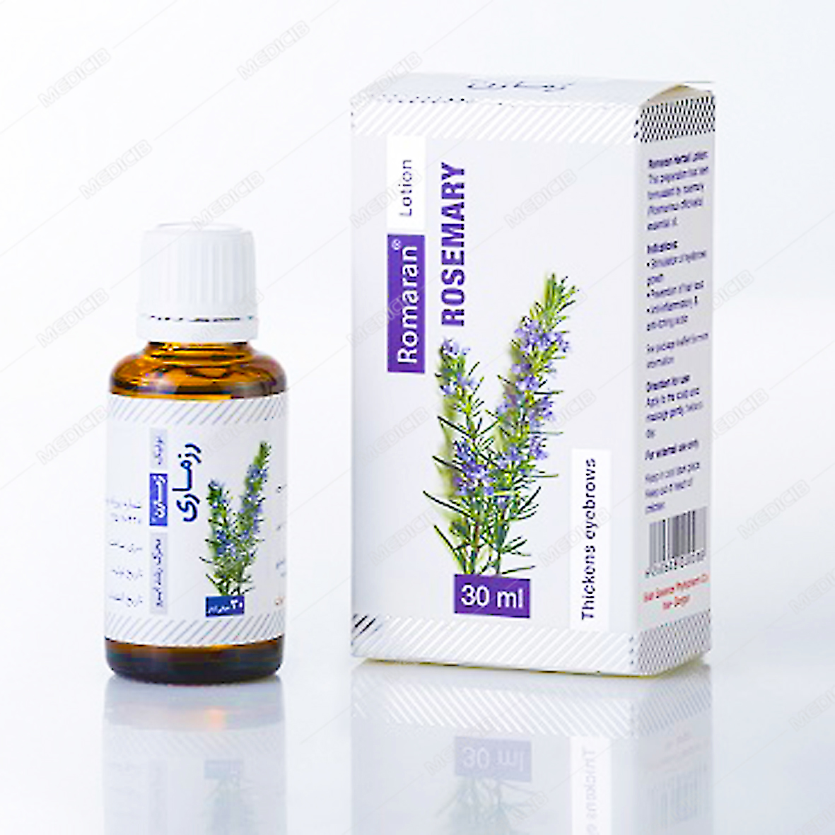 لوسیون رزماری (رمارن)