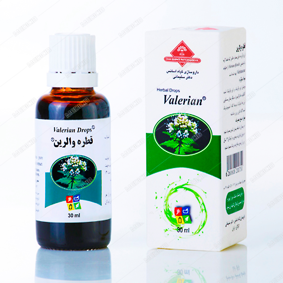 قطره تنتور والرین
