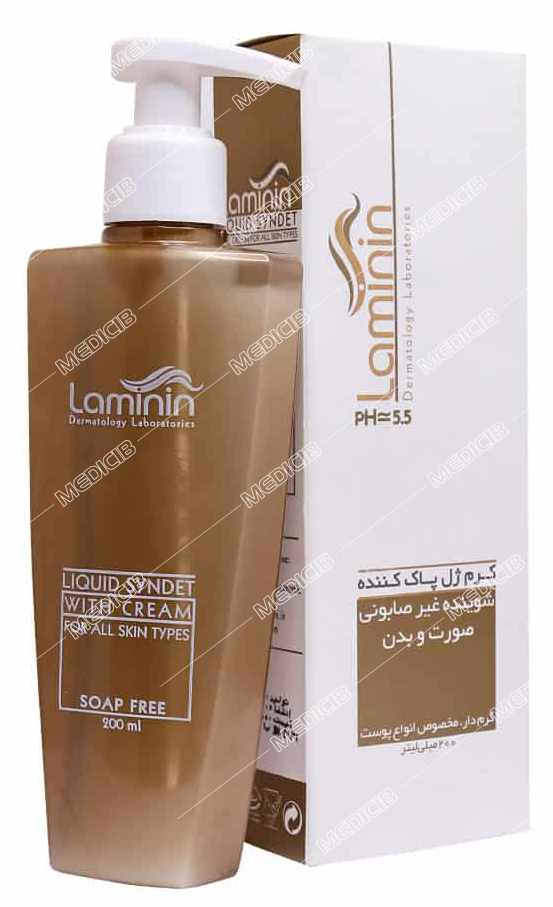 کرم ژل پوست معمولی لامینین