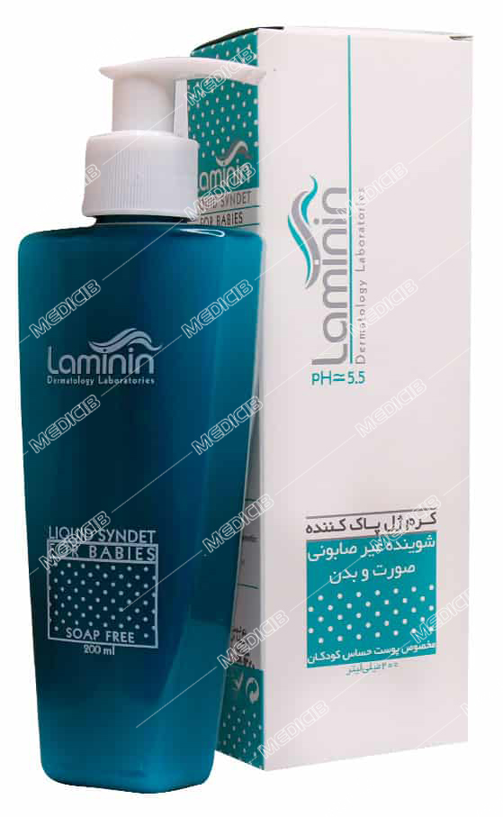 کرم ژل پوست کودکان لامینین