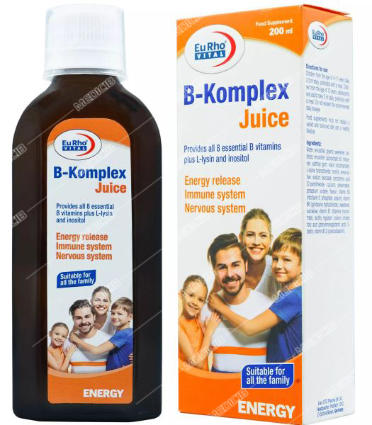 ب کمپلکس جویس یوروویتال