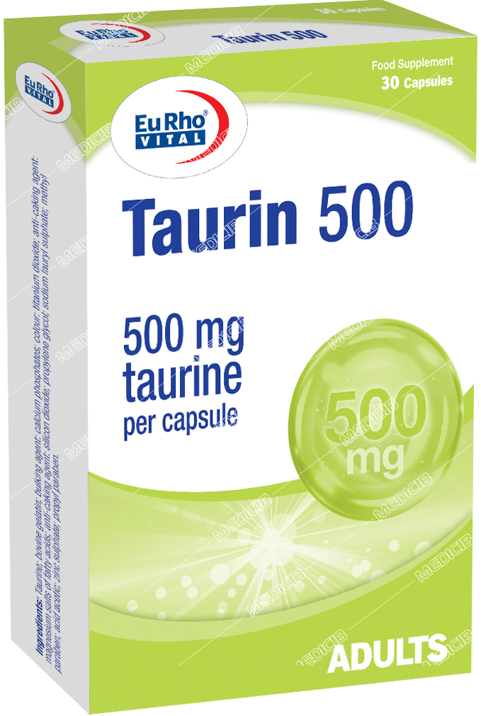 تائورین 500 میلی گرم