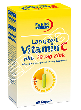 ویتامین سی و زینک 10 میلی گرم
