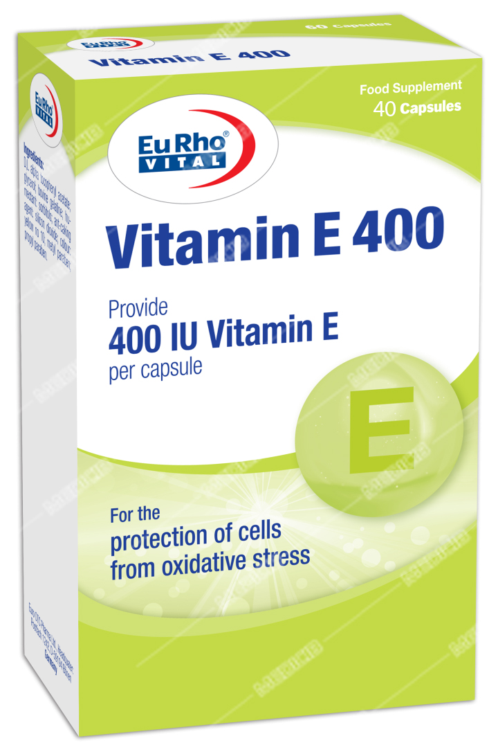 ویتامین E 400 یوروویتال 40 عددی