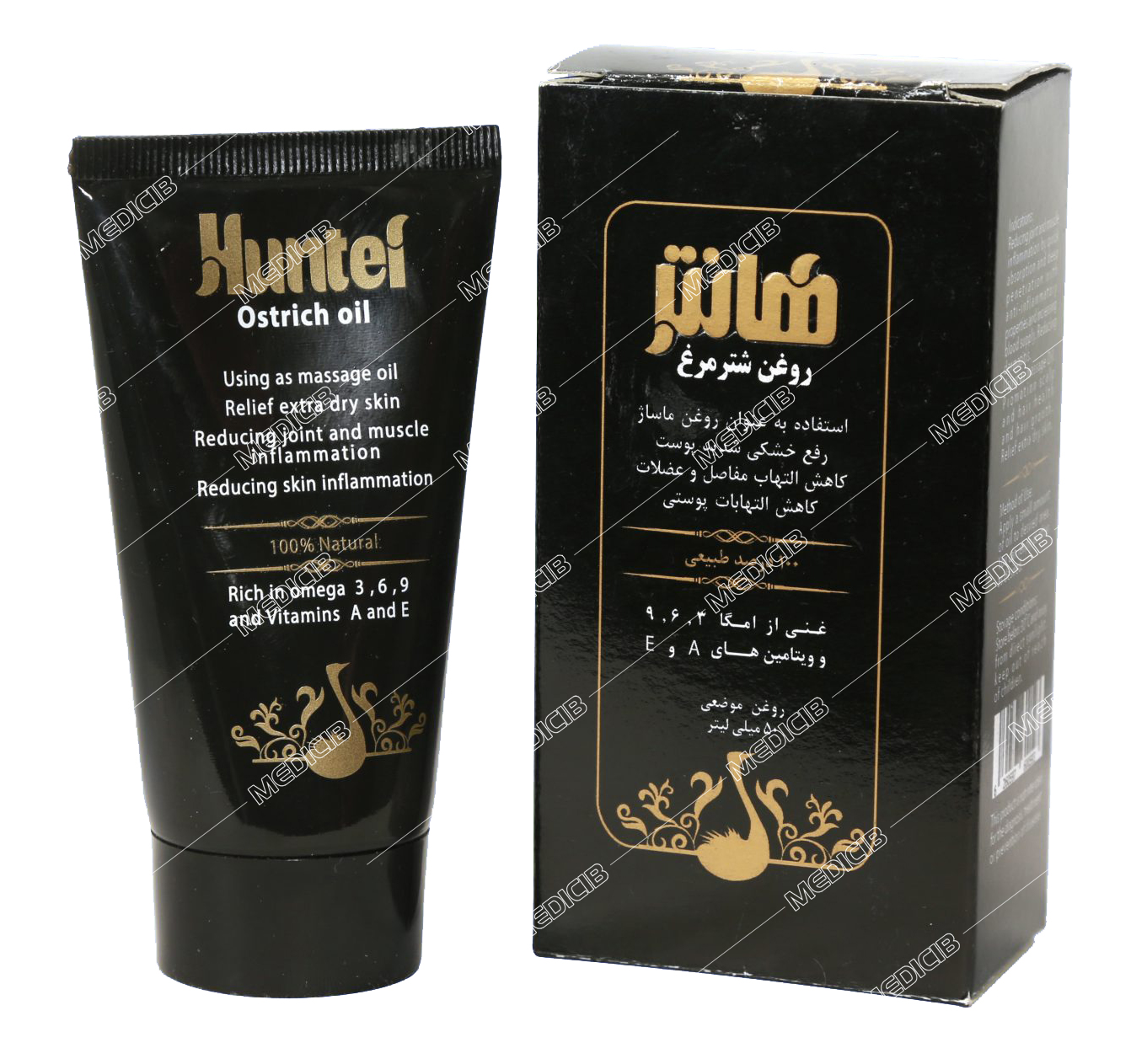 روغن شترمرغ حنان