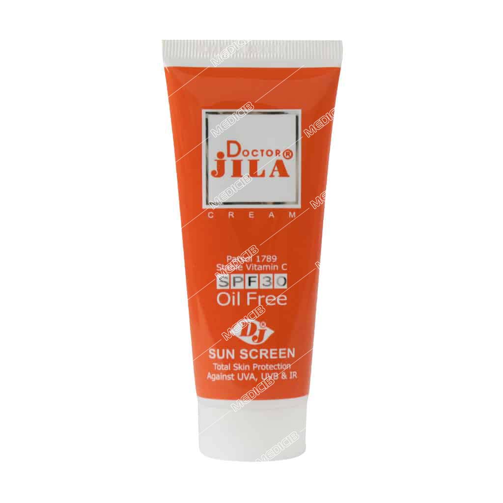 کرم ضد آفتاب بدون چربی SPF30(بژ تیره)