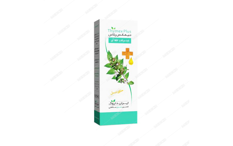 شربت تیمکس پلاس 120 میلی لیتری