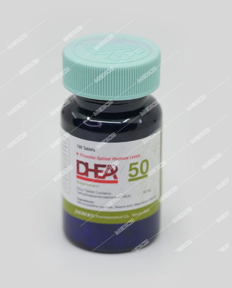 دی اچ ای آ 50 میلی گرم