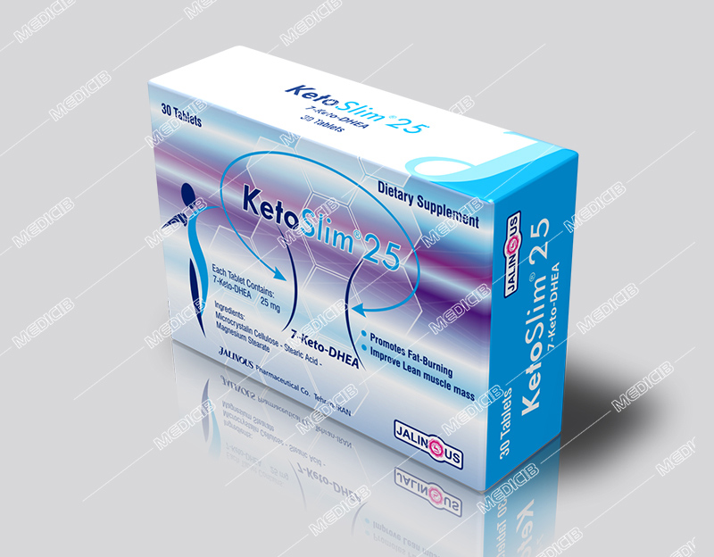 کتواسلیم 25 میلی گرم