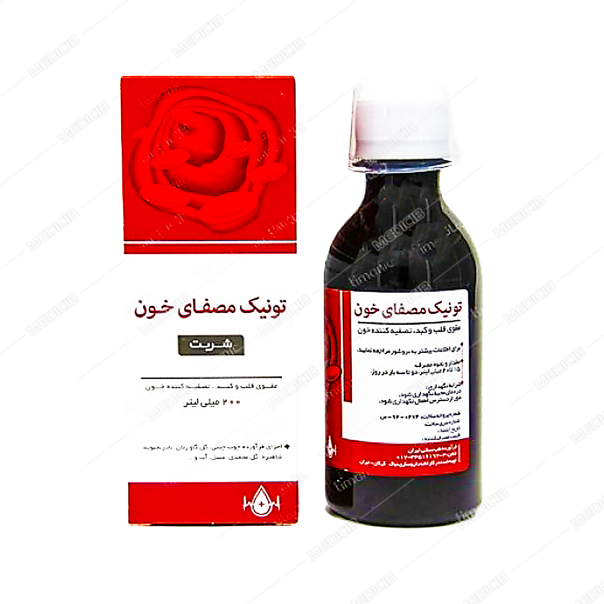 تونیک مصفای خون (صافی کامپاند)نیاک