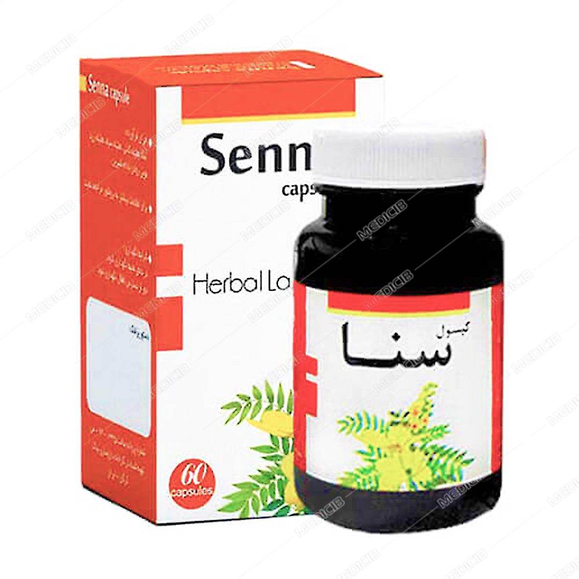 کپسول سنا