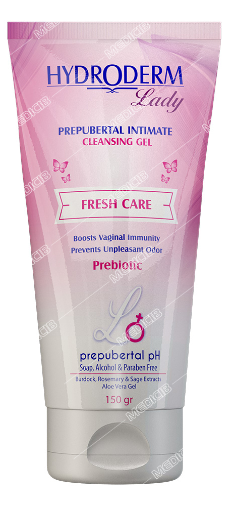 ژل بهداشتی ژنیتال دوشیزگان هیدرودرم
