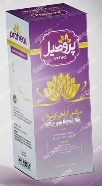 میکس گیاهی کاتیرقان