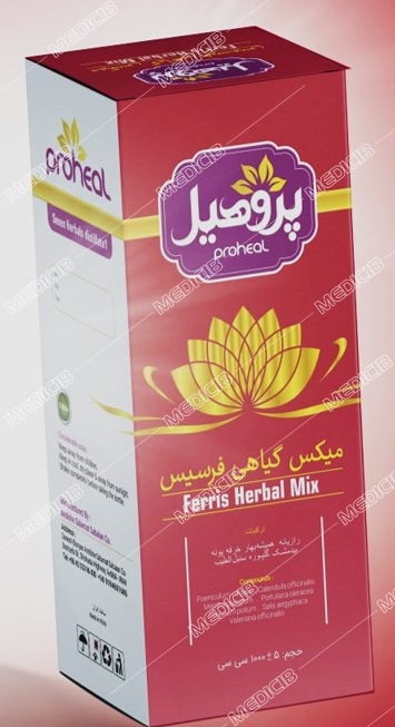 میکس گیاهی فرسیس
