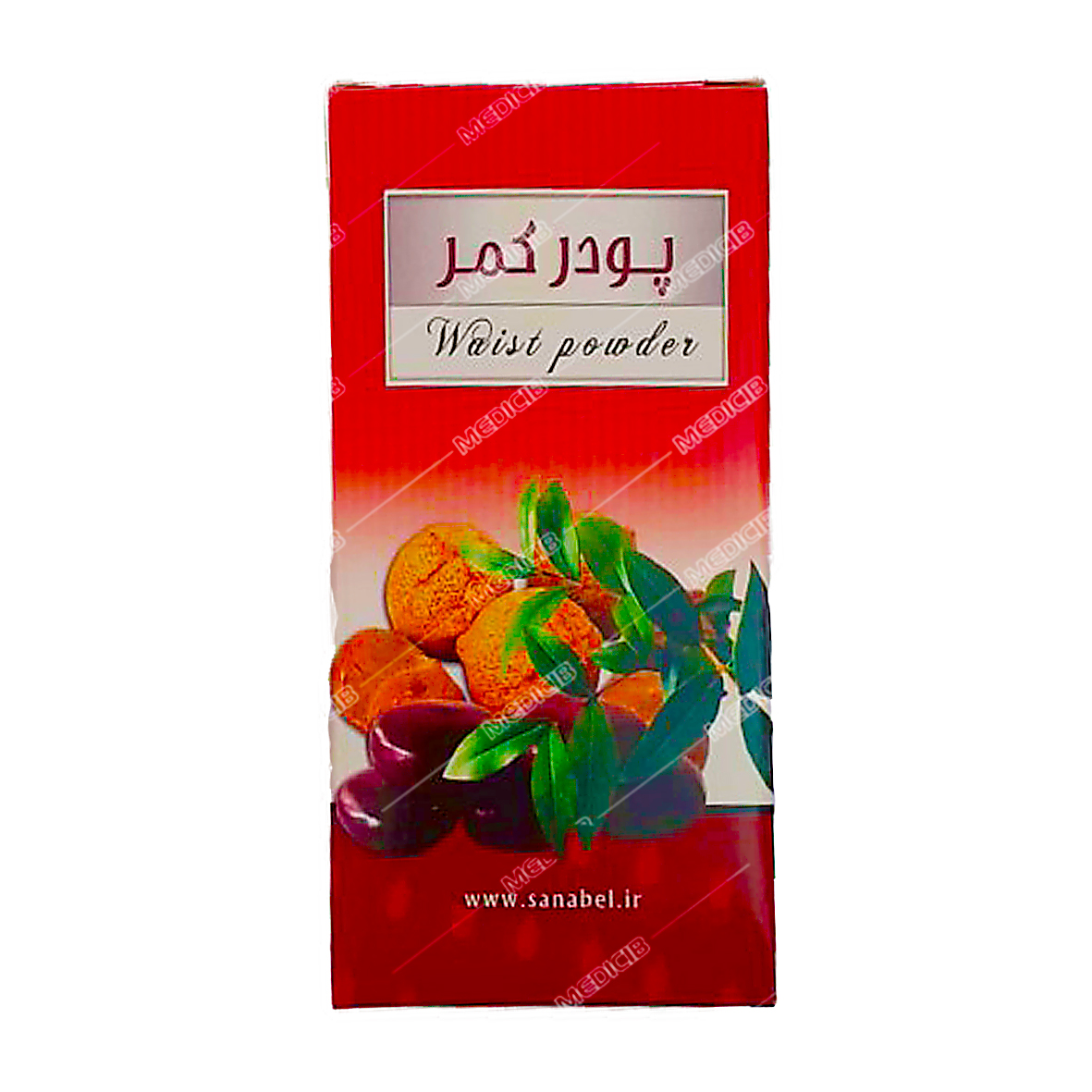 پودر کمر