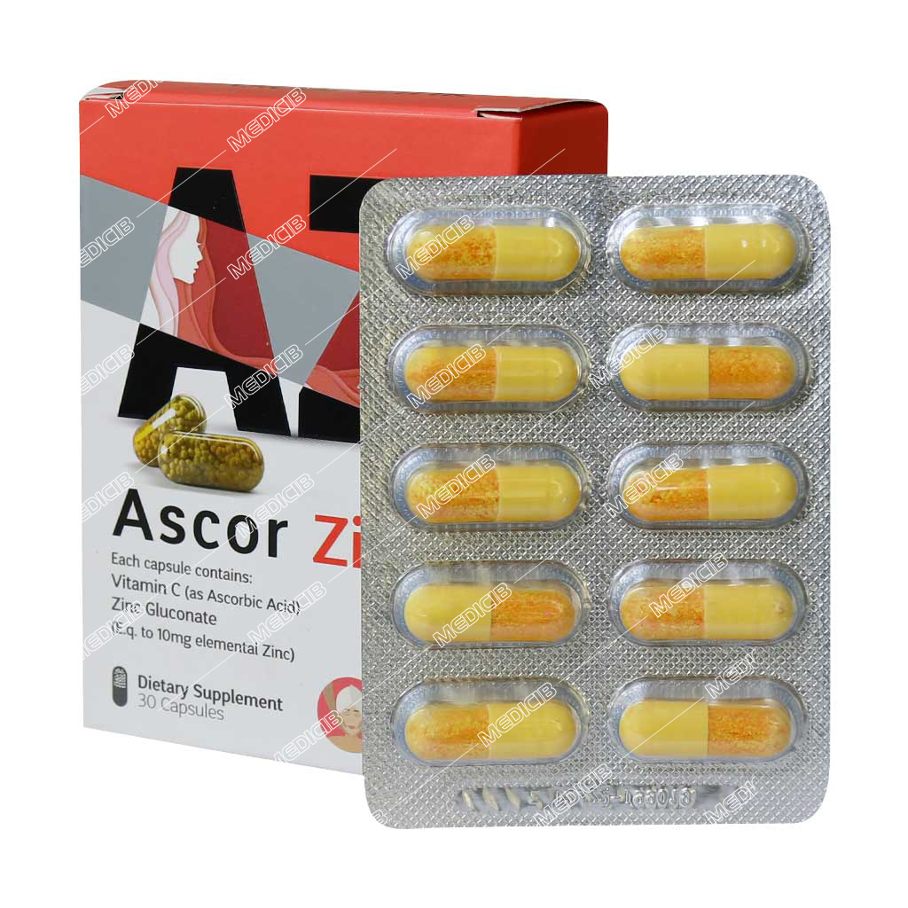 کپسول اسکور زینک