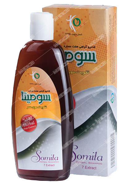 شامپو گیاهی هفت عصاره سومیتا